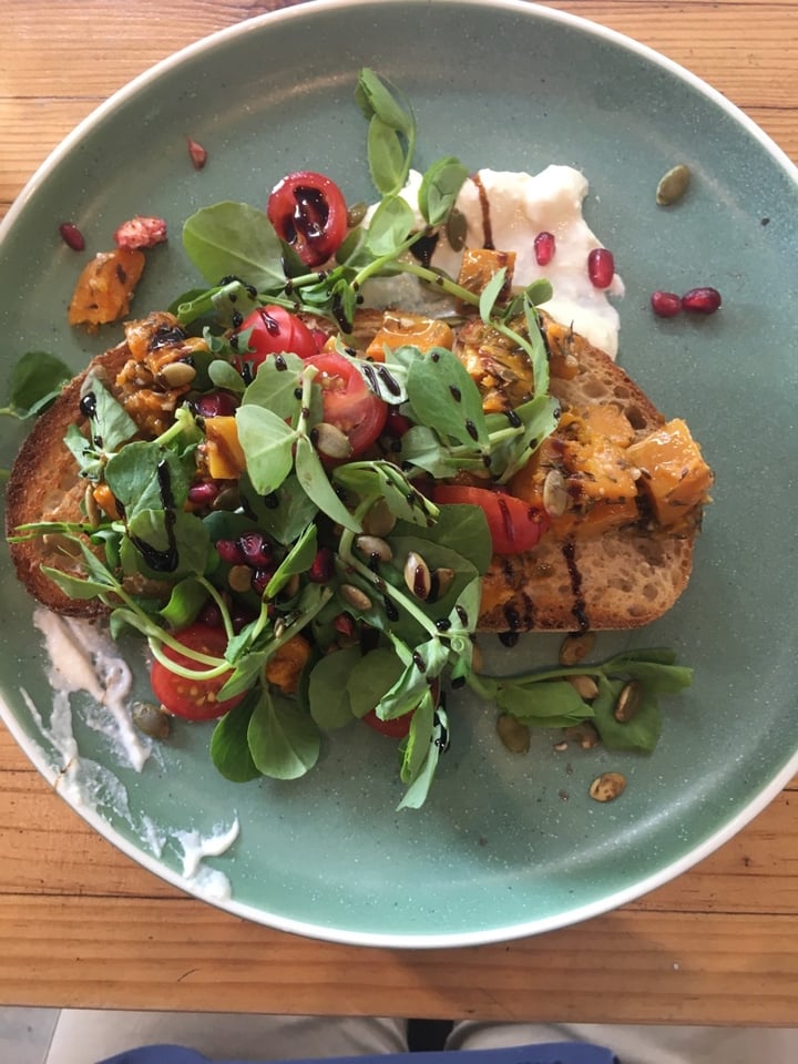 review photo of Basket Brothers Pumpkin Bruschetta shared by @sarahhh on 01 Dec 2019 - review