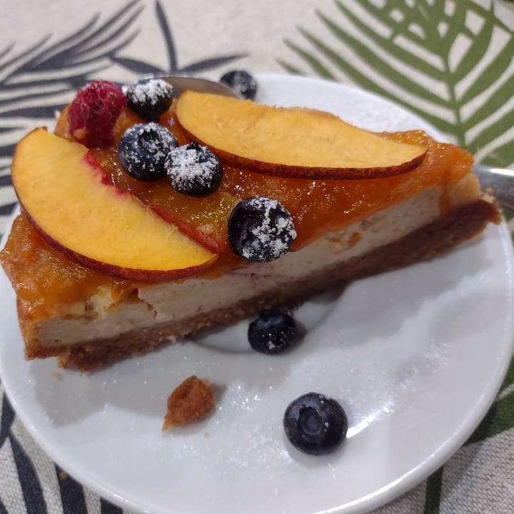 photo of IperBiobottega Cheese Cake Vegan shared by @dratini on  25 Aug 2022 - review