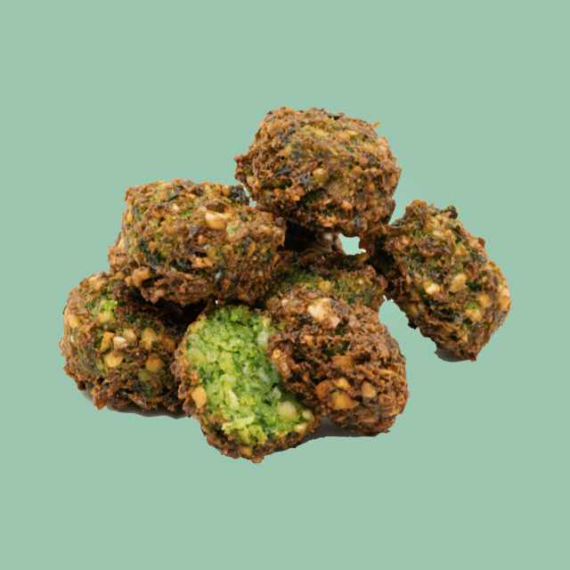 Photo of the dish “6 bolitas de falafel”