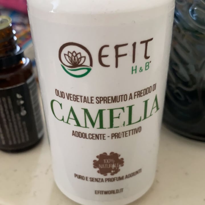 review photo of Efit Olio Di Camelia shared by @carotinapretty on 14 Apr 2022 - review