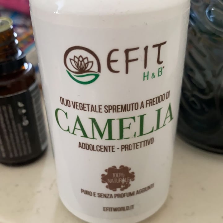 photo of Efit Olio Di Camelia shared by @carotinapretty on  14 Apr 2022 - review