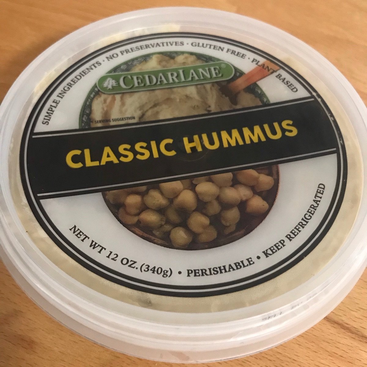Cedarlane Classic Hummus Reviews abillion