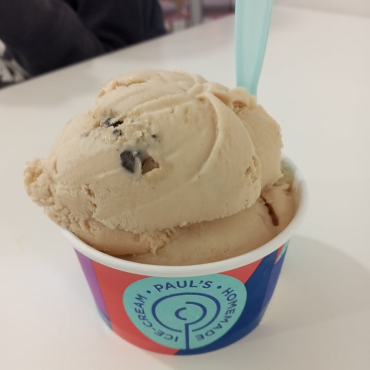 photo of Paul's Homemade Ice Cream Rosebank Vegan peanut and cookie dough icecream shared by @maryjaneveg on  22 Dec 2020 - review