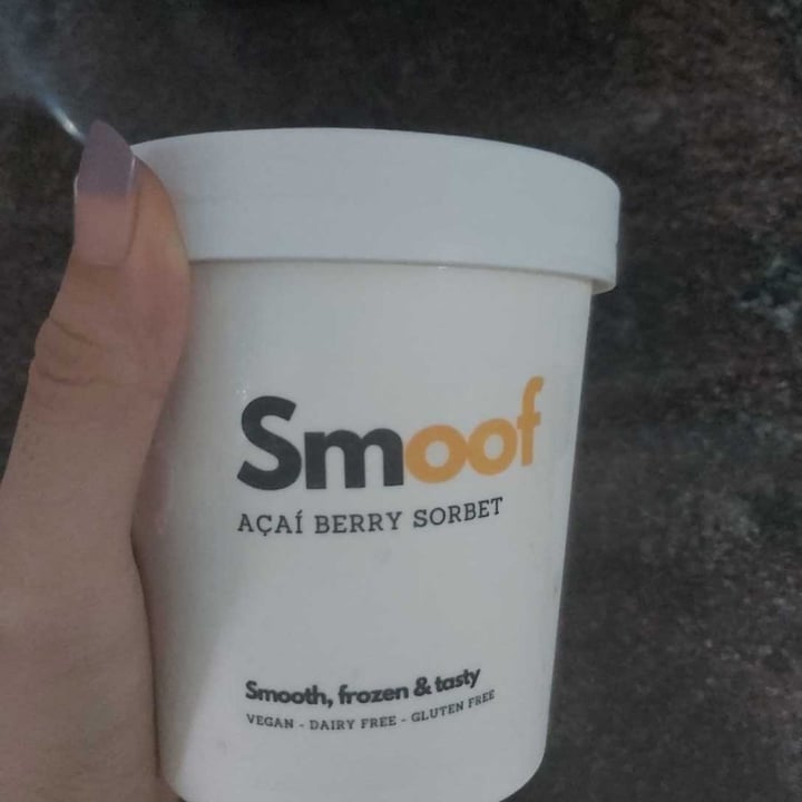 photo of Smoof Acai Pint shared by @huggsbabies on  14 Dec 2020 - review