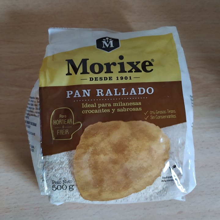 review photo of Morixe Pan Rallado shared by @jluna on 26 Feb 2021 - review