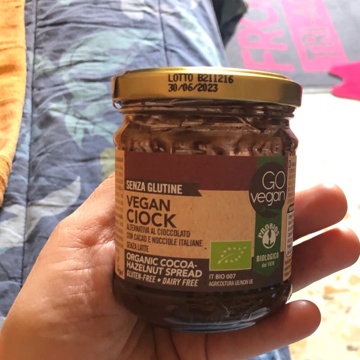 photo of Probios Vegan ciock shared by @ilariailaria on  02 Jun 2022 - review