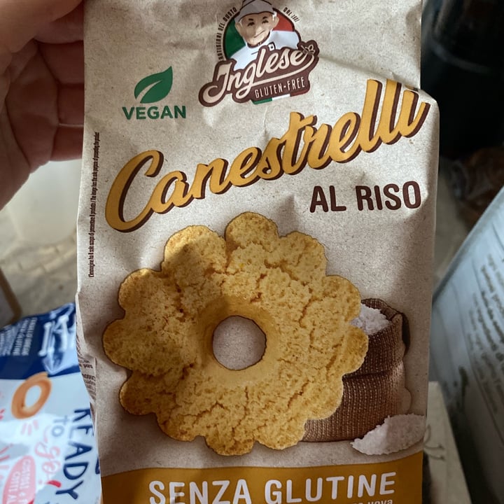 photo of Inglese Gluten Free Canestrelli al riso shared by @vanessameglioli on  24 Apr 2022 - review