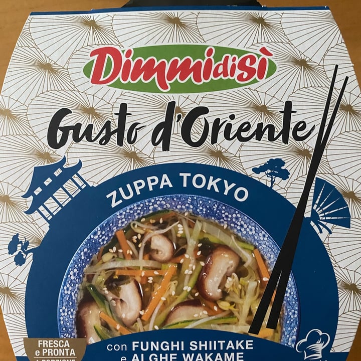 photo of Dimmidisi Gusto d'Oriente, Zuppa Tokyo shared by @reny-g on  29 Mar 2022 - review