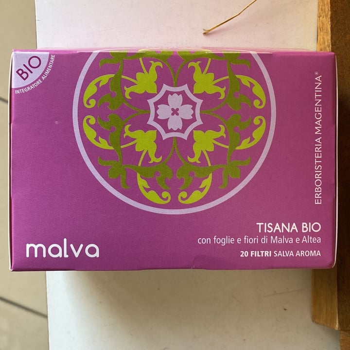 review photo of Erboristeria magentina Tisana Bio Malva shared by @rituz on 12 Apr 2022 - review