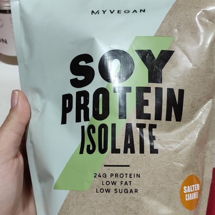 MYVEGAN Soy Protein Isolate, Salted Caramel Review abillion