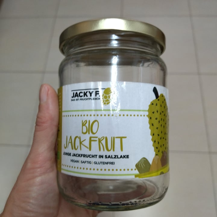 photo of Jacky F. Bio Jack Fruit shared by @picaravegz on  06 Nov 2021 - review