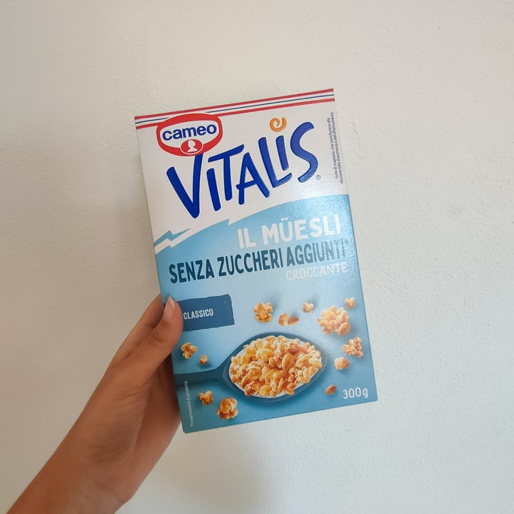 review photo of Cameo Il muesli senza zuccheri aggiunti shared by @riccicrueltyfree on 29 Aug 2022 - review