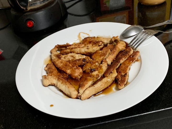 photo of Gardein Teriyaki Chick`n Strips shared by @davidbehr on  30 Mar 2020 - review