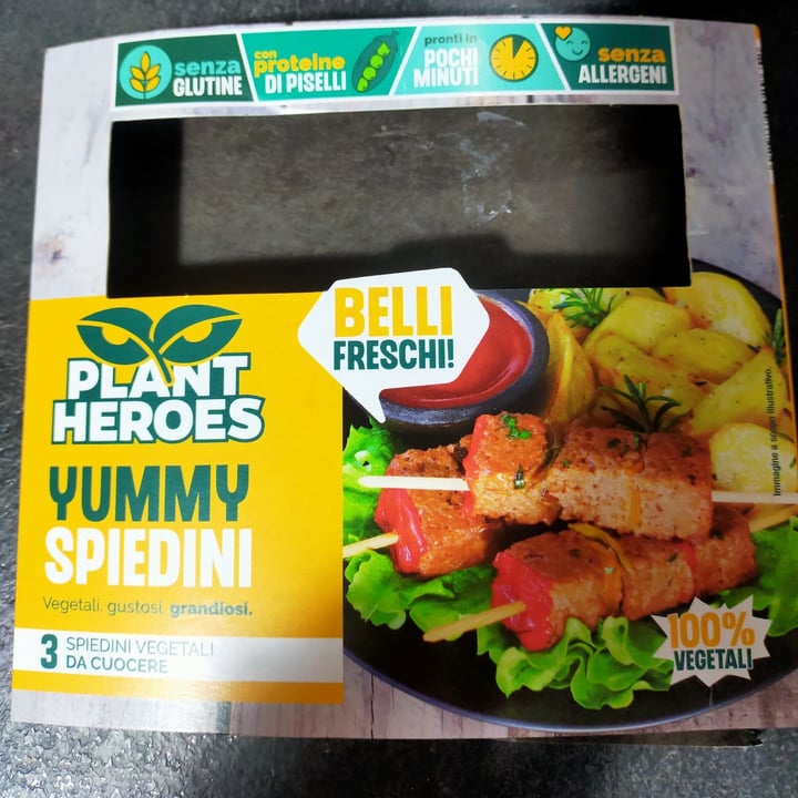 review photo of Plant Heroes Yummy Spiedini shared by @lucianar on 15 Dec 2022 - review