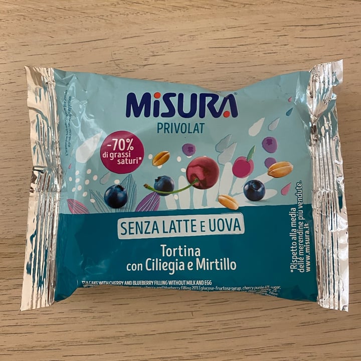 review photo of Misura Tortina con ciliegia e mirtillo shared by @anastasiaz on 15 Oct 2022 - review
