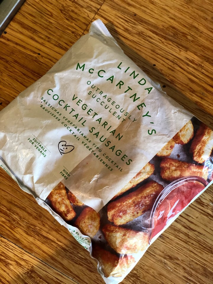 photo of Linda McCartney's Vegetarian Cocktail Sausages shared by @swoontastic on  01 Aug 2019 - review