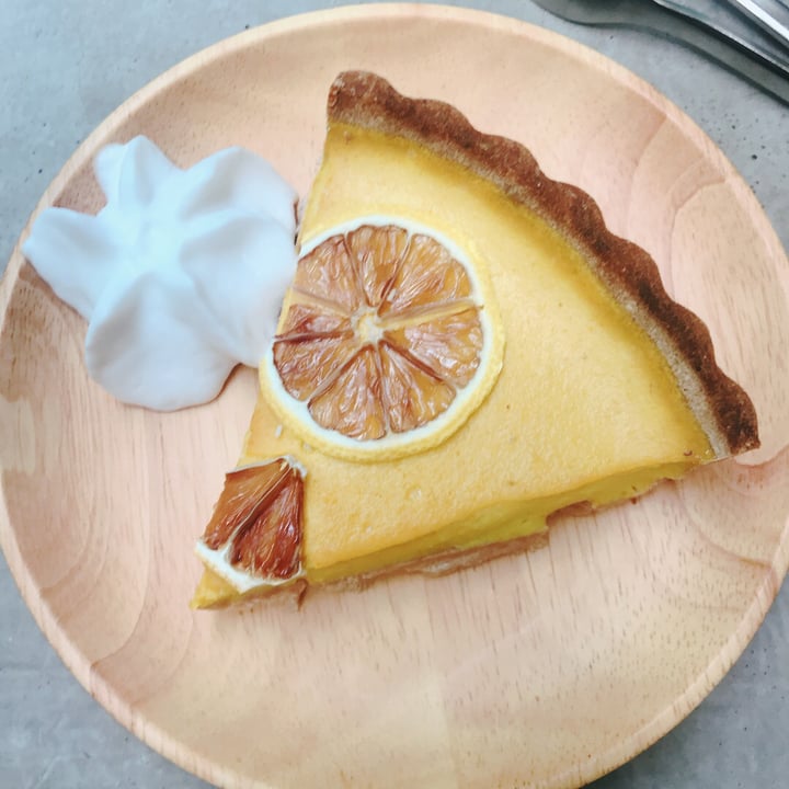 photo of Ohms Cafe & Bar Lemon Tarte shared by @kaylabear on  02 Sep 2018 - review