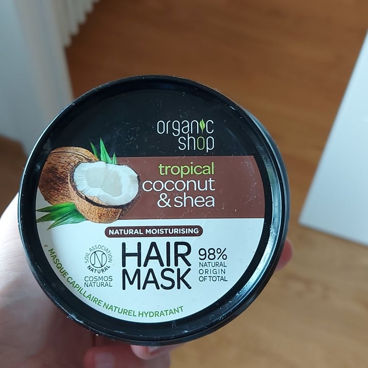 photo of Organic shop hair mask coconut & shea shared by @gm92 on  02 Jun 2022 - review