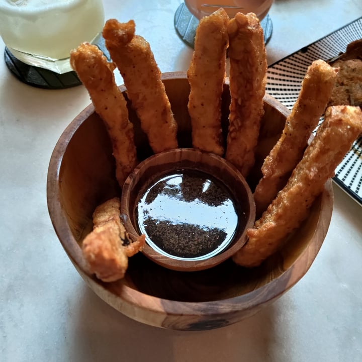 photo of The Hungry Tapir Spicy Tempeh Fingers shared by @stevenneoh on  02 May 2021 - review