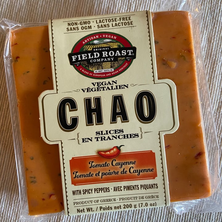review photo of Field Roast Tomato Cayenne Chao Slices shared by @missnarciss on 07 Mar 2021 - review
