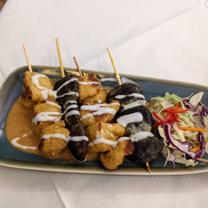 photo of Mali Vegan Thai Satay Hed & Tao Hoo shared by @benzole on  10 Nov 2021 - review
