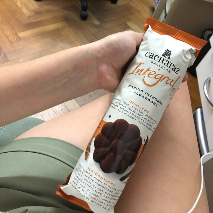 review photo of Cachafaz Galletas de Harina Integral Y Algarroba shared by @agosluciani on 23 Jan 2022 - review