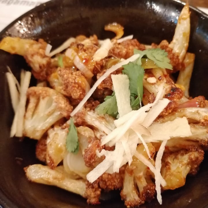 photo of Wagamama Bang Bang Cauliflower shared by @jeythealien on  18 Mar 2022 - review