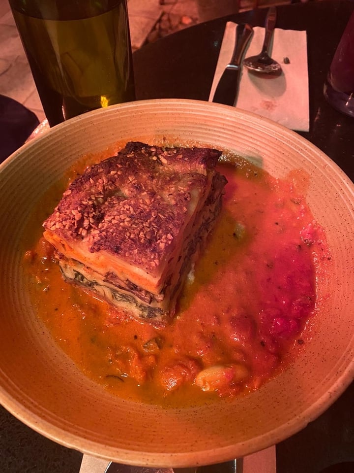 review photo of Meshek Barzilay Lasagna shared by @vegandaddy on 12 Jan 2020 - review