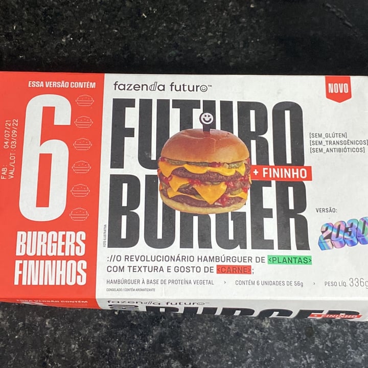 review photo of Fazenda Futuro - Future Farm Futuro Burger shared by @isacaste on 20 Mar 2022 - review