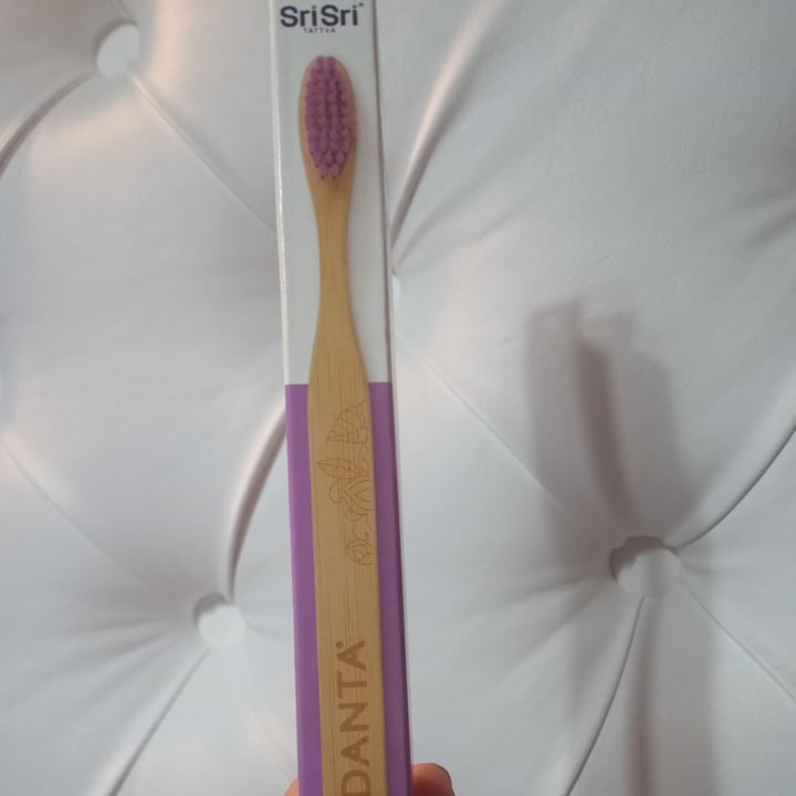 photo of SriSri Tattva Cepillo de dientes de bambu shared by @sashii on  17 Apr 2021 - review