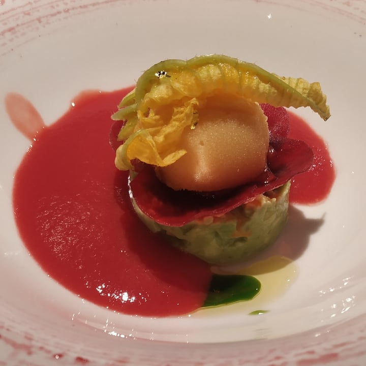 photo of Ristorante Maggese Crudo shared by @wandavetveg on  06 Aug 2021 - review