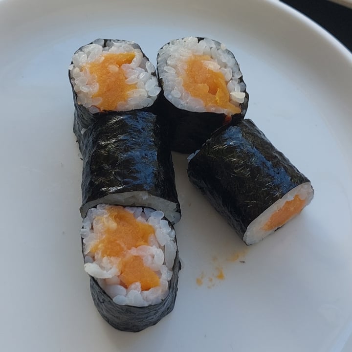 review photo of Raion Sushi&Cocktail Hosomaki con patata dolce shared by @nemeton on 02 Nov 2022 - review