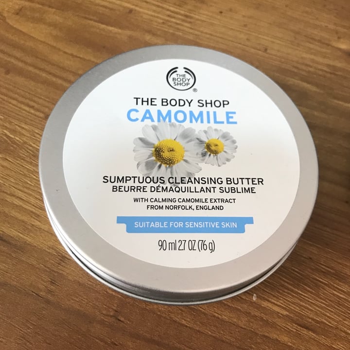 photo of The Body Shop Camomile Sumptuous Cleansing Butter shared by @franciscasotz on  12 Jun 2020 - review