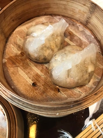 photo of LockCha Tea House 樂茶軒茶藝館 Steamed Truffle with Mushroom Dumpling shared by @kaylabear on  02 May 2019 - review