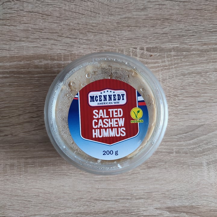 photo of Mcennedy Salted Cashew Hummus shared by @szilvia on  12 Nov 2022 - review