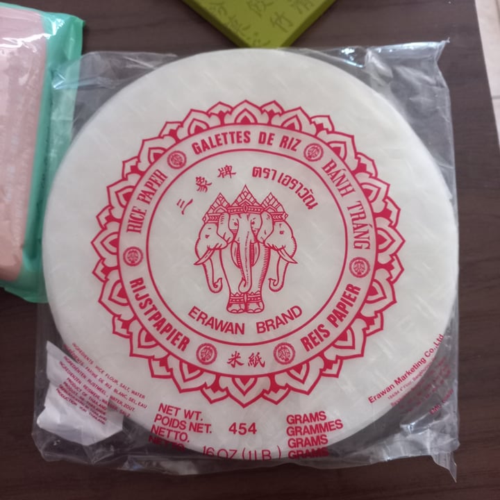 photo of Erawan Brand Rice Paper shared by @talthegreenteacher on  30 Sep 2021 - review