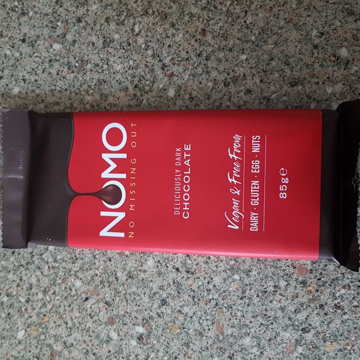 review photo of NOMO Dark Chocolate Large Bars shared by @huntsaboteur on 16 May 2020 - review
