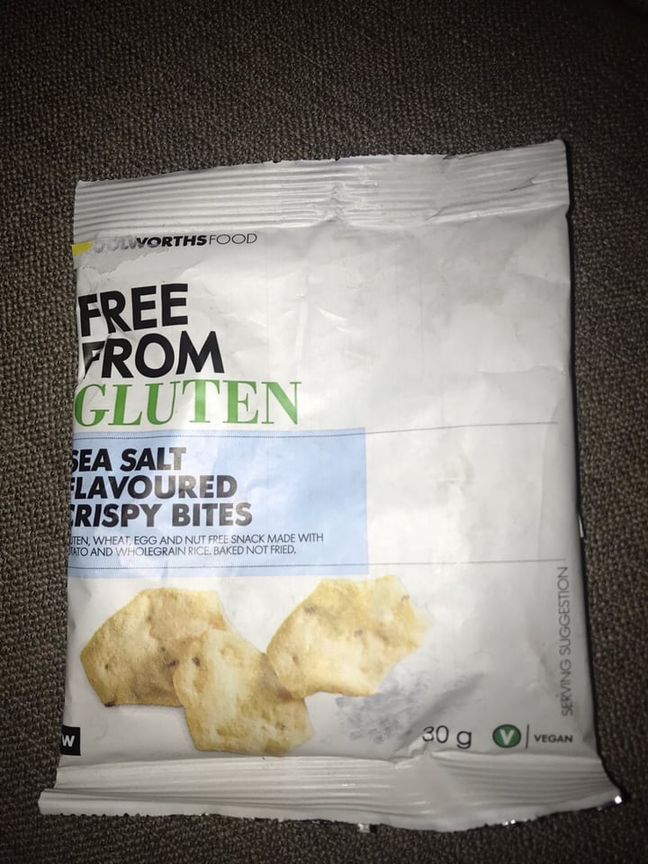 photo of Woolworths Food Crispy bites shared by @michellephillips on  14 Aug 2019 - review