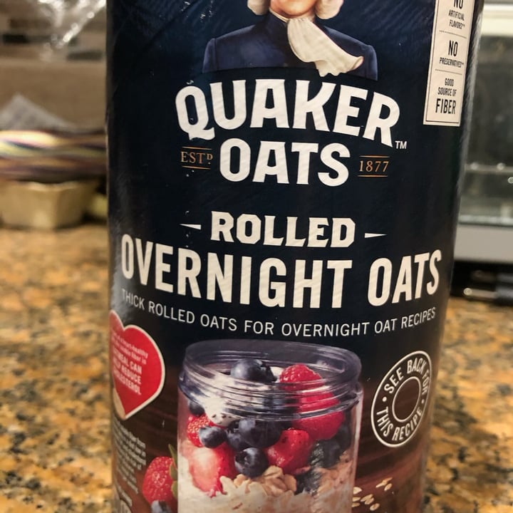 photo of Quaker Old Fashioned Oats shared by @palmbayins on  25 May 2022 - review