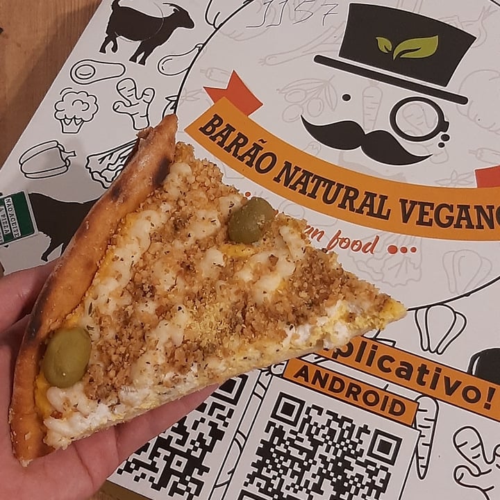review photo of Barão Natural Pizza shared by @stellamcn on 17 Apr 2022 - review