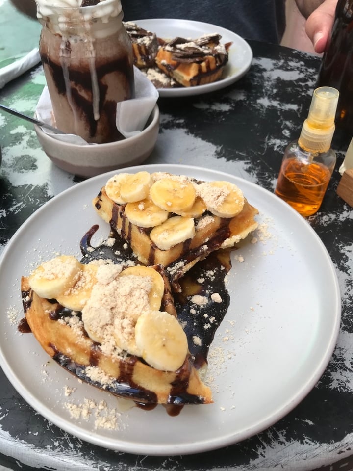 photo of Jessy's Waffles She’s bananas shared by @kayjane16 on  22 Mar 2020 - review