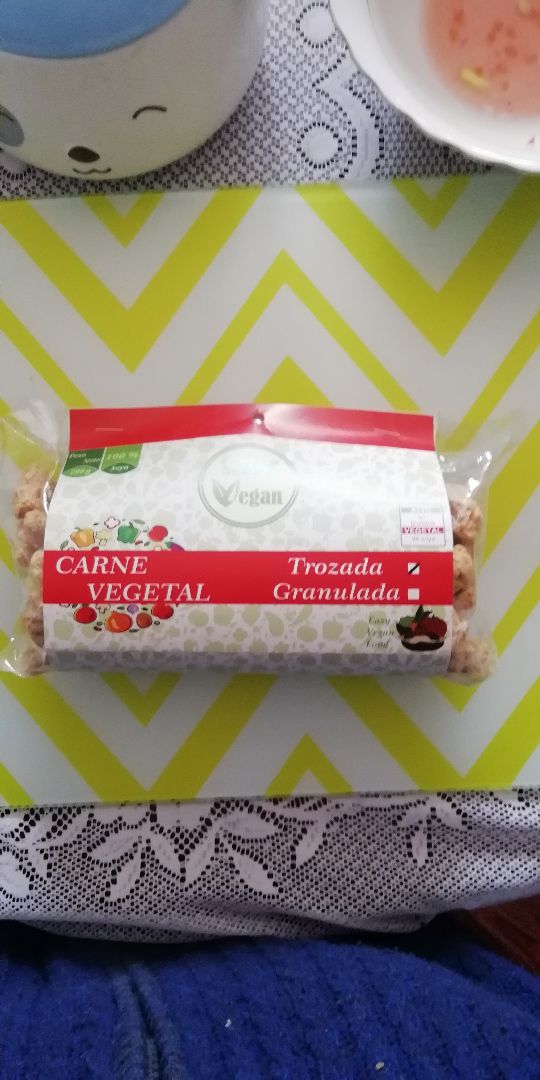 photo of Sister Vegan Carne Vegetal shared by @danielaorihuelab on  20 Feb 2020 - review