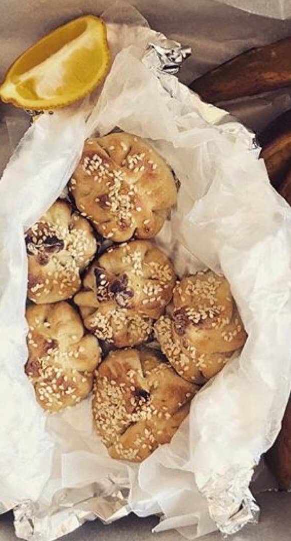 「Spinach Pies」の料理の写真
