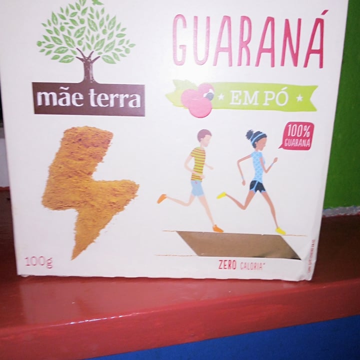 photo of Mãe Terra guarana powder shared by @cristinaogim on  13 May 2022 - review