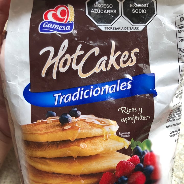 photo of Gamesa Hot cakes tradicionales shared by @legnainthesky on  13 May 2021 - review