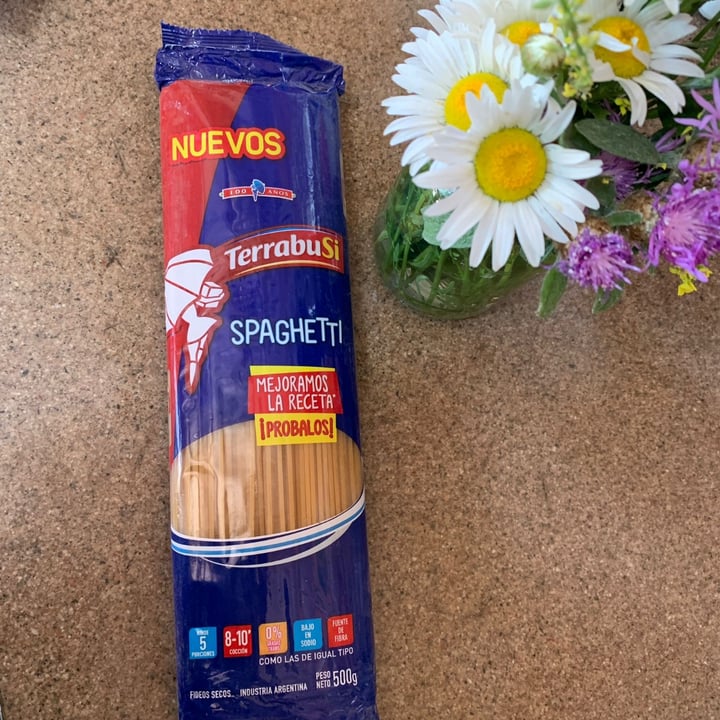 photo of Terrabusi Spaguetti shared by @maralopez1980 on  01 Dec 2021 - review