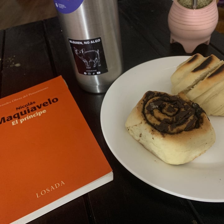 review photo of Chiquita Granola Croissant relleno de vegarella shared by @kalita111 on 11 Apr 2022 - review