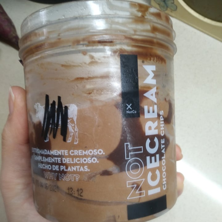 review photo of NotCo Not Icecream Strawberries & Cream shared by @noebowie on 27 Jul 2020 - review
