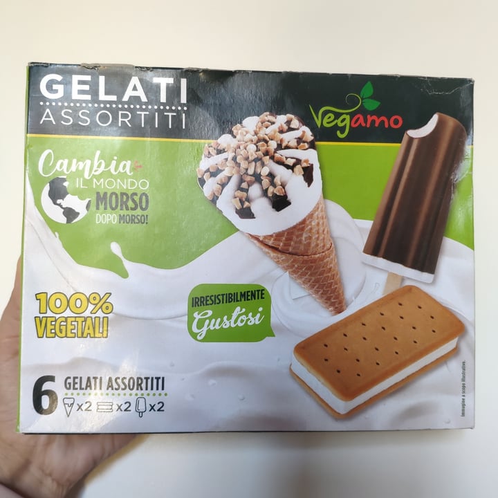 photo of Vegamo gelati Assortiti Tris shared by @ssaraa on  01 Sep 2022 - review