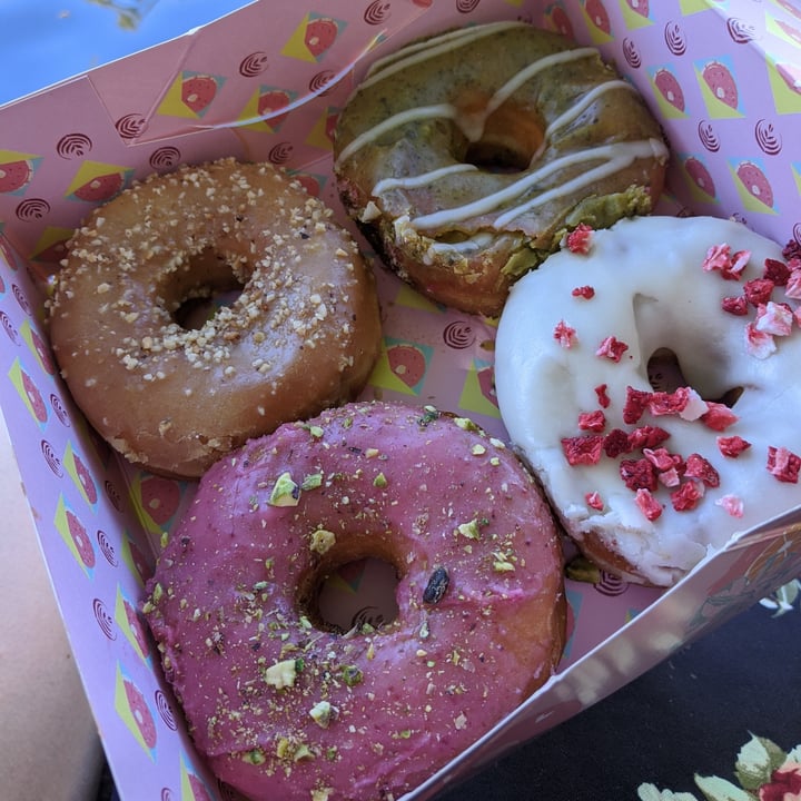 photo of Brammibal's Donuts Vegan Donuts shared by @vanipa on  10 Aug 2020 - review